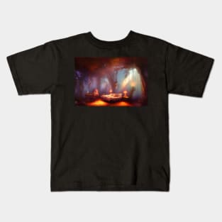 The Sky inside One Room Kids T-Shirt